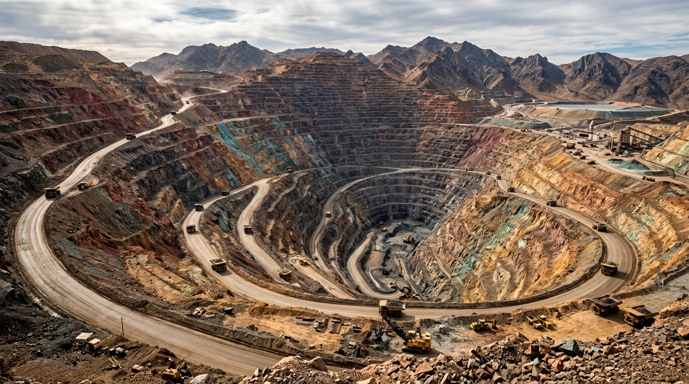 Minerals & Non-Ferrous Metals